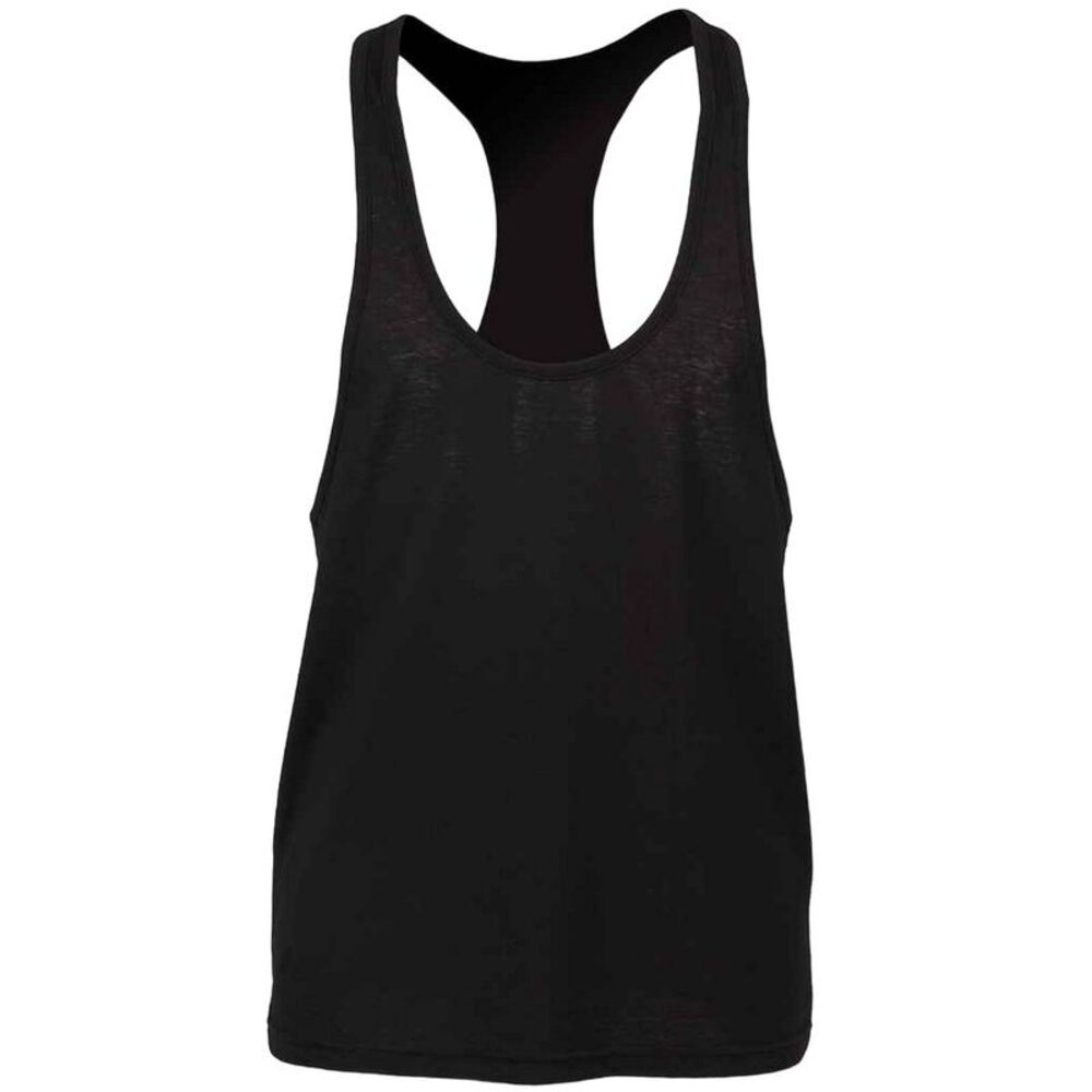 SF Mens Muscle Tank Top / Black
